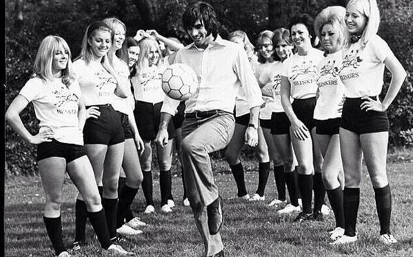 Джордж Бест. Частина ІІ. П’яний Бітл