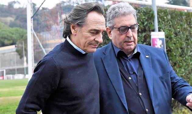 Дженоа объявила о назначении Пранделли