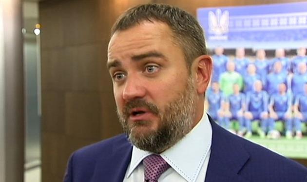 Андрей Павелко, ФФУ