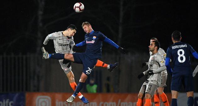 Мариуполь — Шахтер, ФК Шахтер