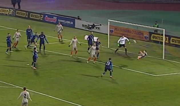 Фантастический гол Степаненко через себя