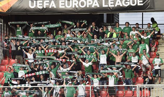 Фанаты Яблонца, ФК Яблонец