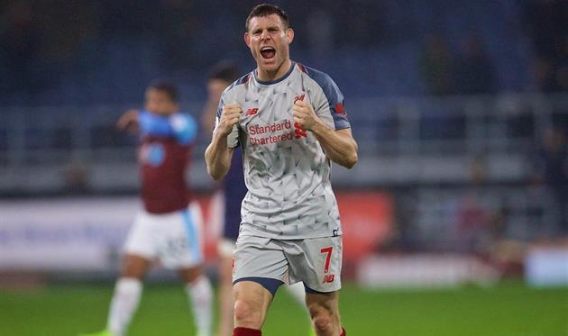 Джеймс Милнер, twitter.com/JamesMilner