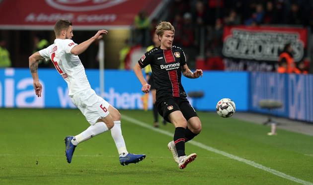 Байер — Аугсбург, twitter.com/bayer04fussball