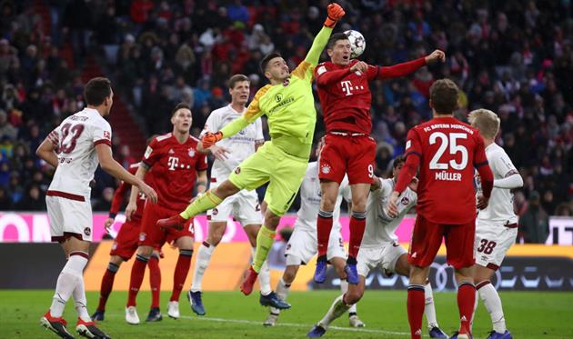 Бавария – Нюрнберг, Getty Images