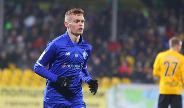 Виктор Цыганков, ФК Динамо