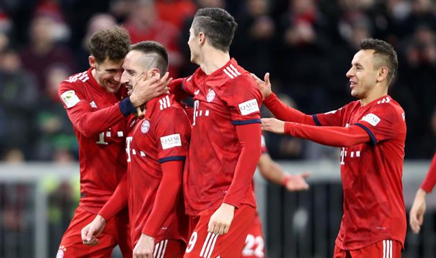 Игроки Баварии, Getty Images