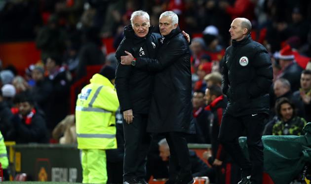 Моуриньо и Раньери, getty Images