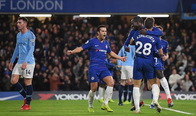 радость игроков челси, getty images
