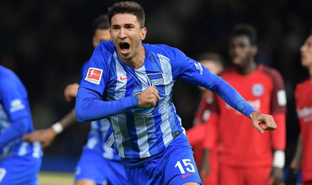 Груич, twitter.com/HerthaBSC