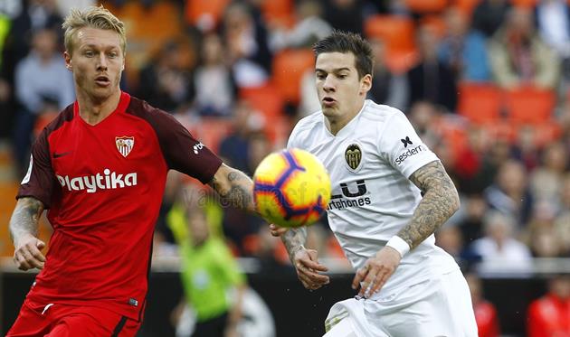 Валенсия — Севилья, twitter.com/valenciacf