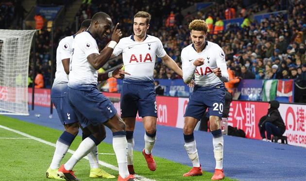 Игроки Тоттенхэма, twitter.com/SpursOfficial