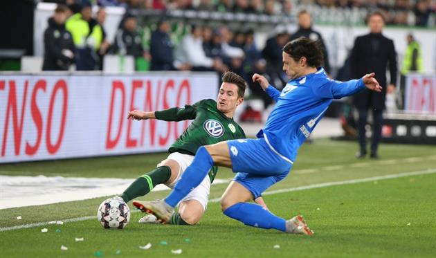 Вольфсбург — Хоффенхайм, twitter.com/achtzehn99_en