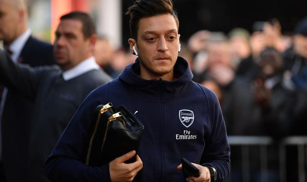Месут Озил, Getty Images