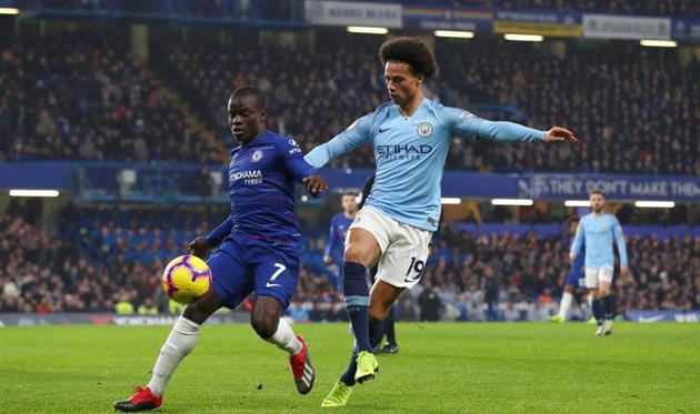 Нголо Канте (слева), Getty Images