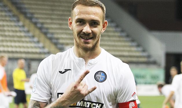 Антон Кравченко, ФК Олимпик