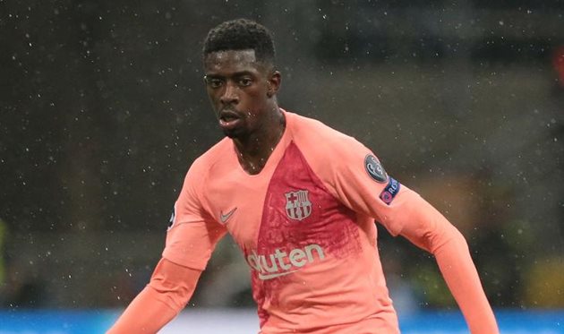 УСМАН ДЕМБЕЛЕ, GETTY IMAGES