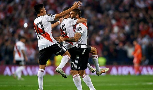 радость игроков ривер плейта, getty images