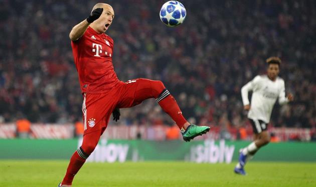 Арьен Роббен, Getty Images