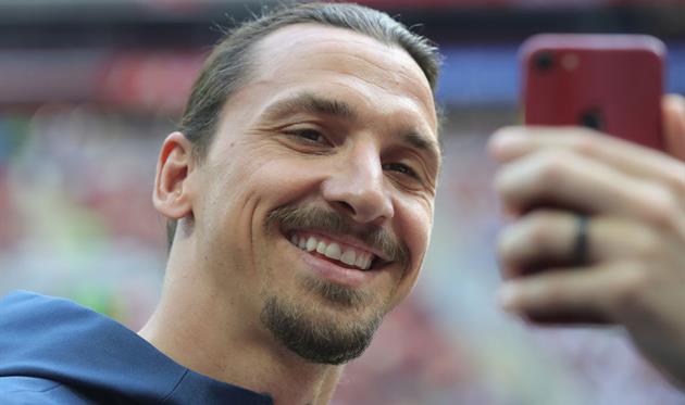 Златан Ибрагимович, Getty Images