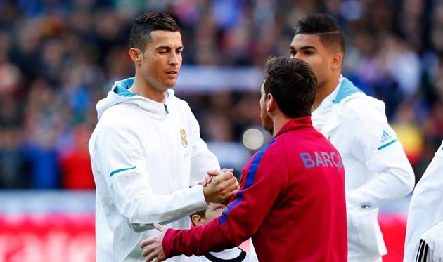 Криштиану Роналду и Лионель Месси, Getty Images