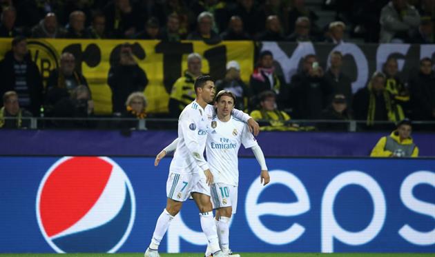 Криштиану Роналду и Лука Модрич, Getty Images