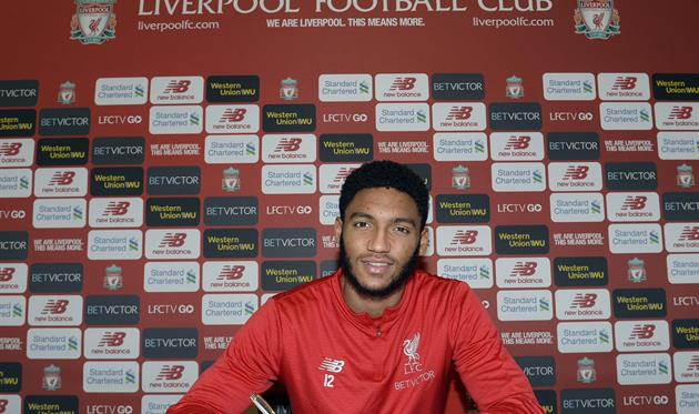 Джо Гомес, ФК Ливерпуль