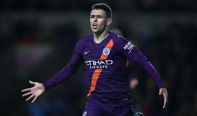 Фил Фоден, Getty Images