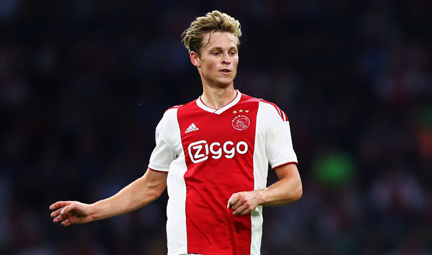 Френки де Йонг, Getty Images