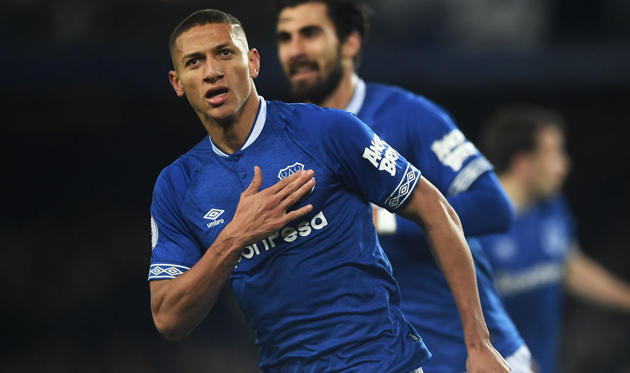 Ришарлисон забил своему бывшему клубу, Getty Images