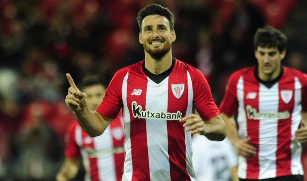 Ариц Адурис забил единственный гол в матче, twitter.com/laliga