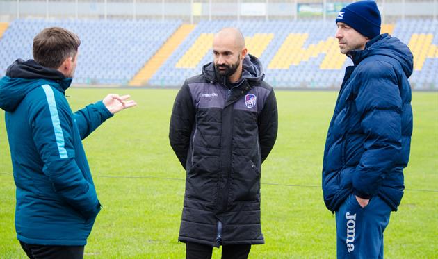 Сергей Шищенко (по центру), фото: МФК Николаев