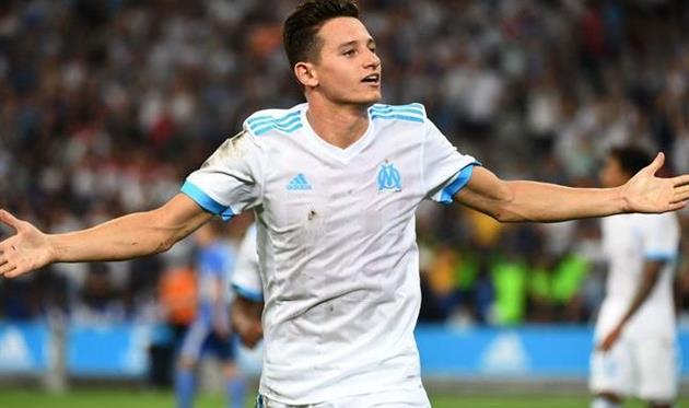 Флориан Товен, фото ФК Марсель