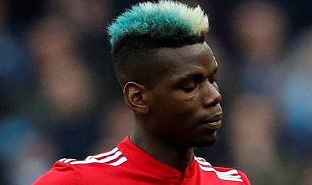 Погба не покинет МЮ зимой