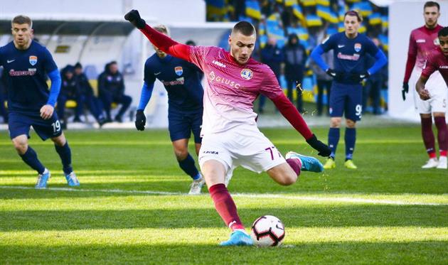 Сергей Воронин, ФК Львов