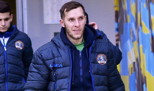 Александр Бандура, фото ФК Львов