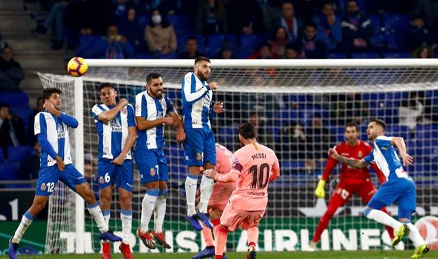 Примера. Итоги 15-го тура: Месси повезло, что не было ветра