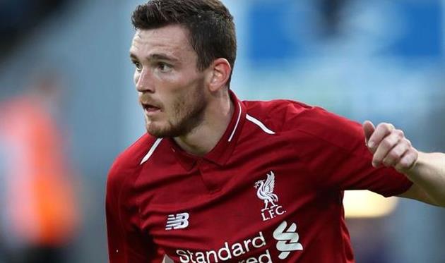 Робертсон стоит 79 млн евро, Мбаппе — 216 млн