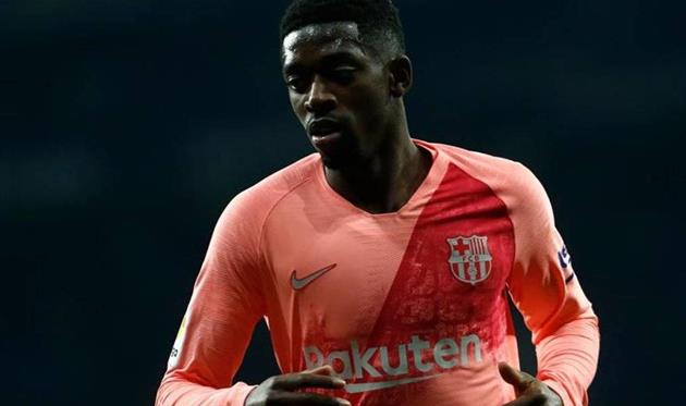 Барселона оштрафует Дембеле минимум на 100 тысяч евро