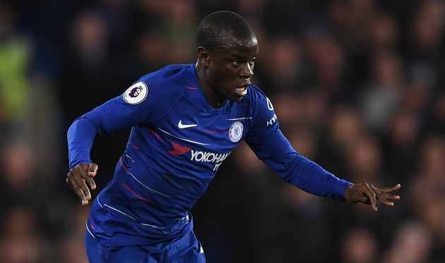 Нголо Канте, Getty Images