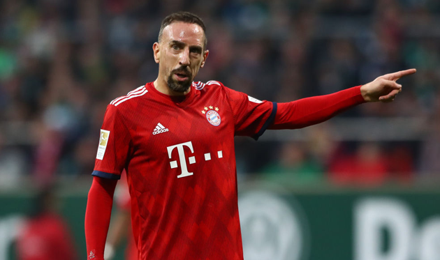 Франк Рибери, Getty Images