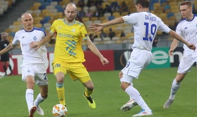 Динамо не встретится в 1/16 финала Лиги Европы с Наполи и Интером