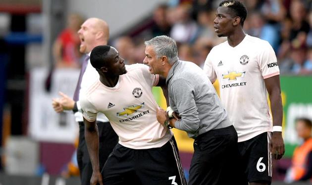 Эрик Байи и Жозе Моуриньо, Getty Images