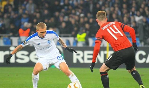 Виталий Буяльский, ФК Динамо Киев