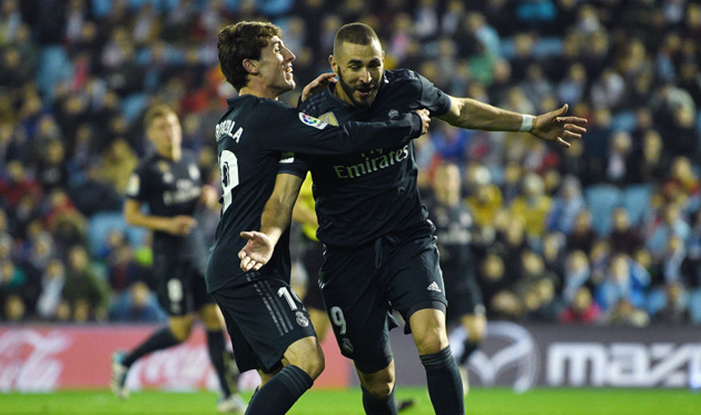 Альваро Одриосола и Карим Бензема, Getty Images