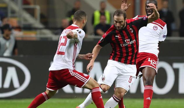 Милан — Олимпиакос, Getty Images