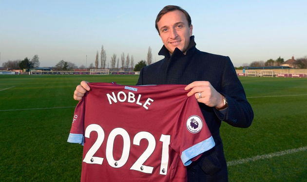 Марк Нобл, whufc.com