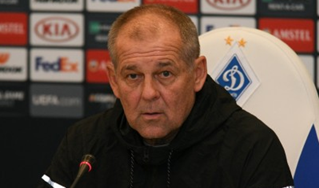 Петр Рада, фото: ФК Динамо