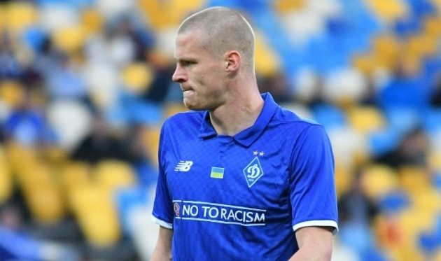 Никита Бурда, фото: ФК Динамо