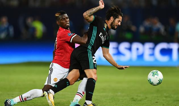 Поль Погба и Иско, Getty Images